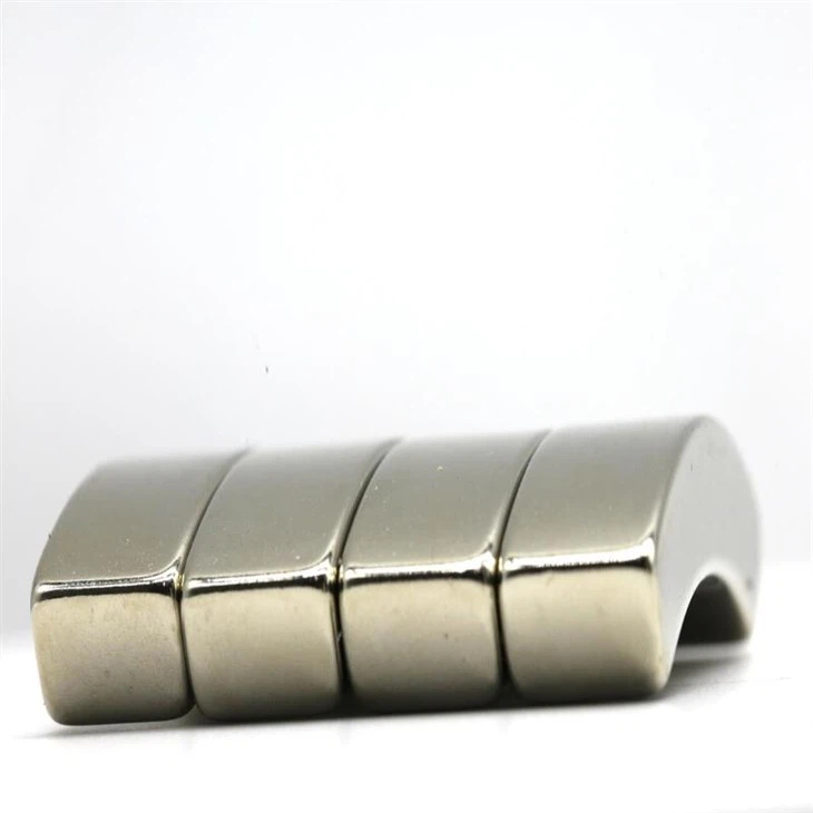 Ni coated Arc Magnet