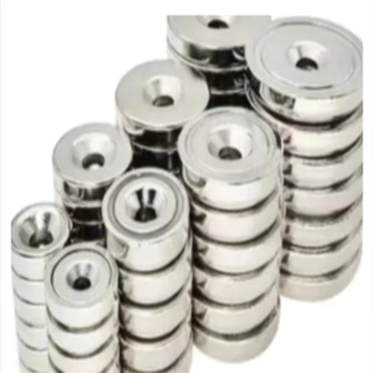 countersunk neodymium magnet