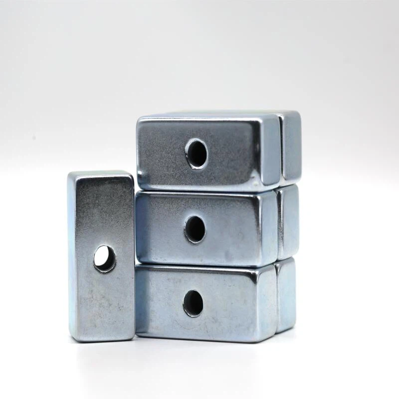 Square Magnets With Hole